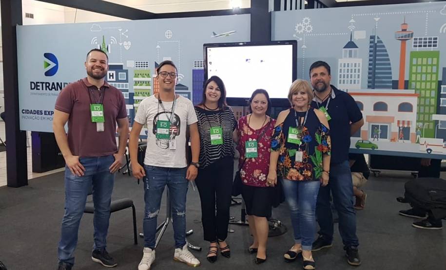 Detran-PR participa de evento Governo 5.0 em Foz do Iguaçu, com inovações tecnológicas