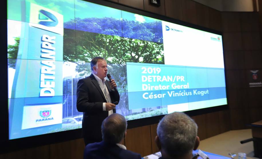 Diretor-geral do Detran apresenta balanço de 2019 em reunião do secretariado