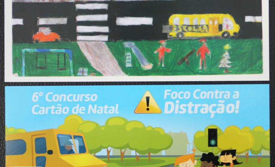 Piana recebe vencedor do concurso de desenho sobre trânsito