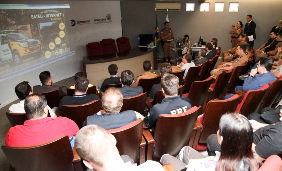 Estado lança novo sistema de boletim eletrônico de acidentes