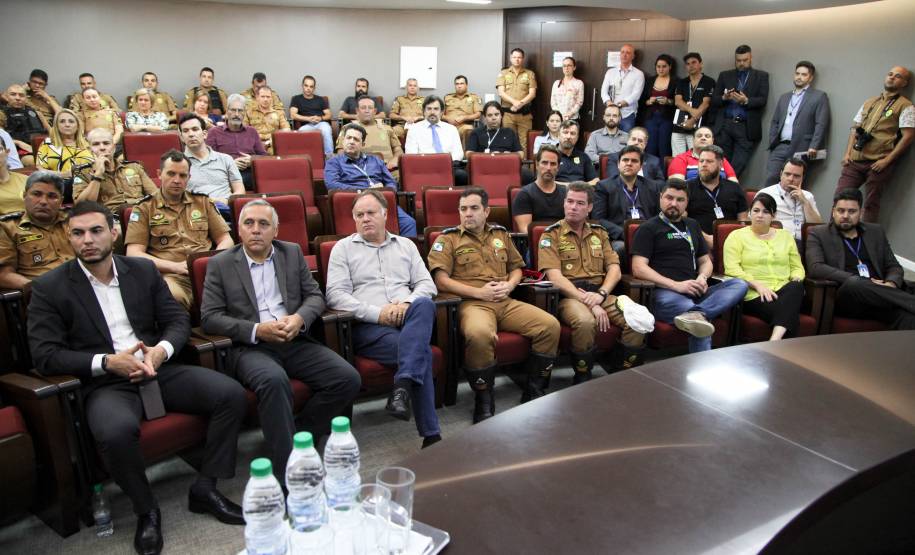 Estado lança novo sistema de boletim eletrônico de acidentes