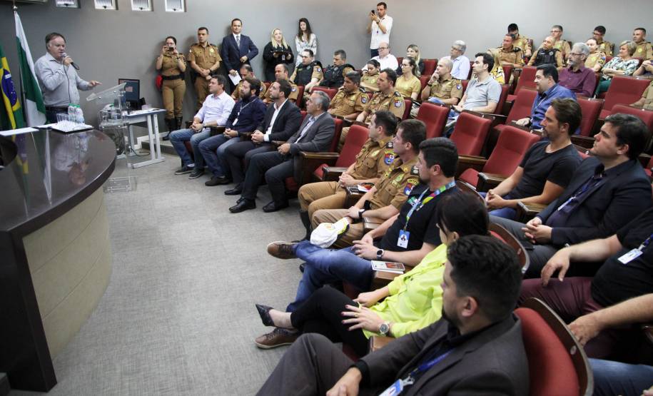 Estado lança novo sistema de boletim eletrônico de acidentes