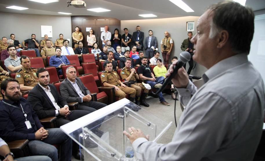 Estado lança novo sistema de boletim eletrônico de acidentes