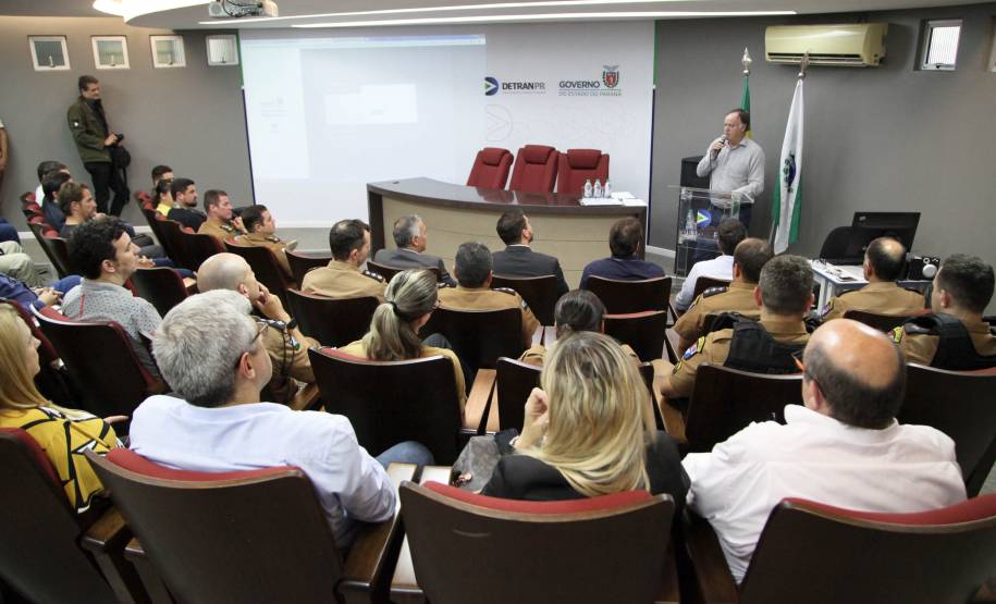 Estado lança novo sistema de boletim eletrônico de acidentes