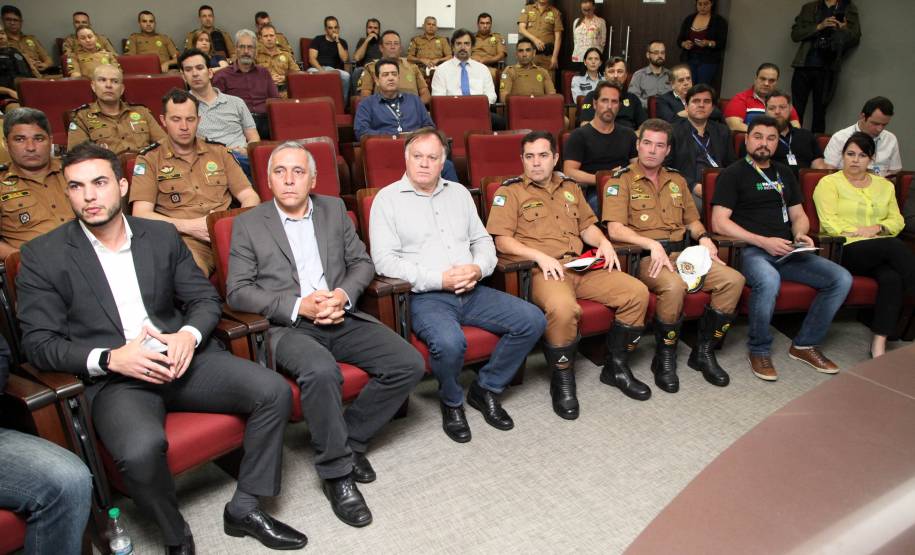 Estado lança novo sistema de boletim eletrônico de acidentes