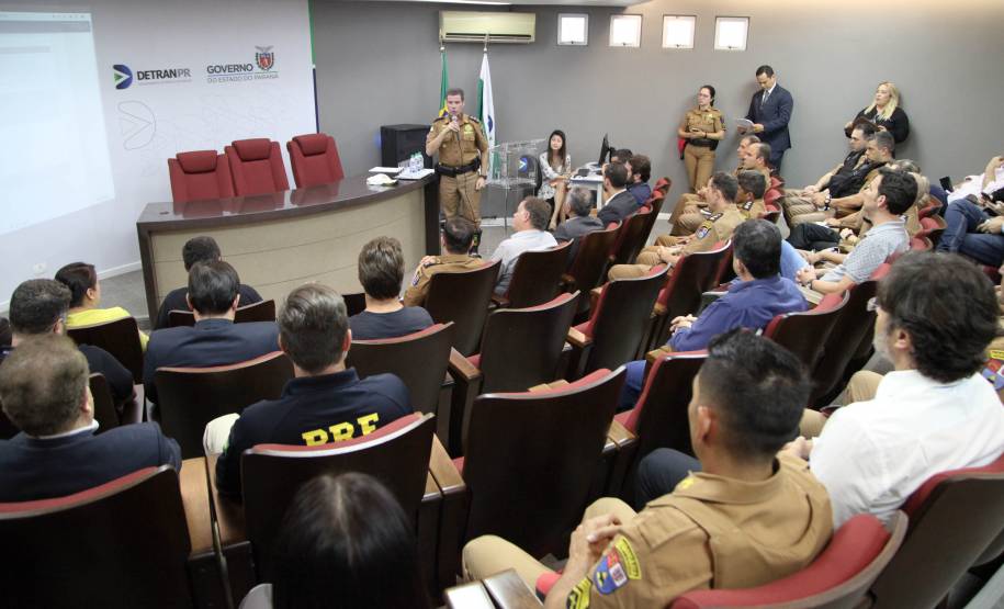 Estado lança novo sistema de boletim eletrônico de acidentes