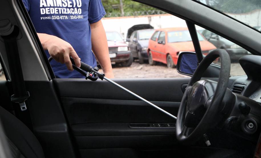 Campanha Dengue Mata