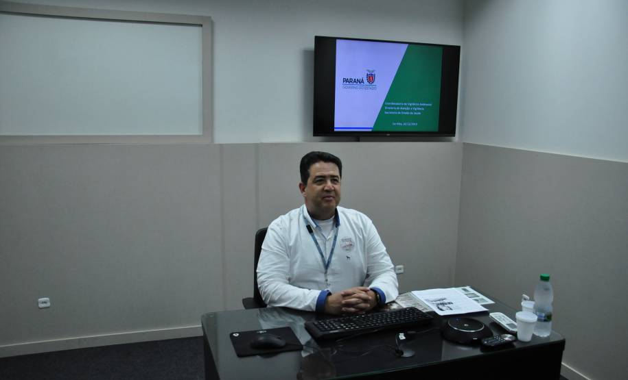 Campanha de alerta da dengue do Governo é reforçada pelo Detran-PR