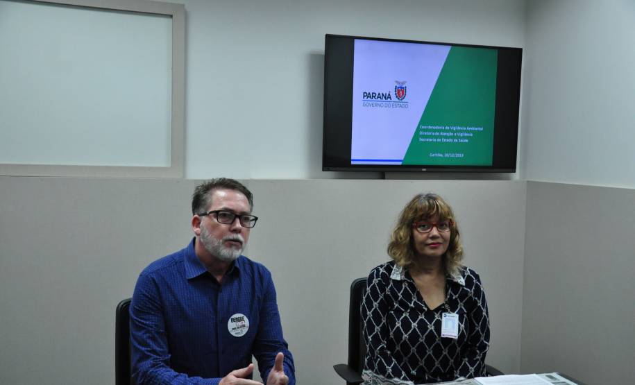 Campanha de alerta da dengue do Governo é reforçada pelo Detran-PR