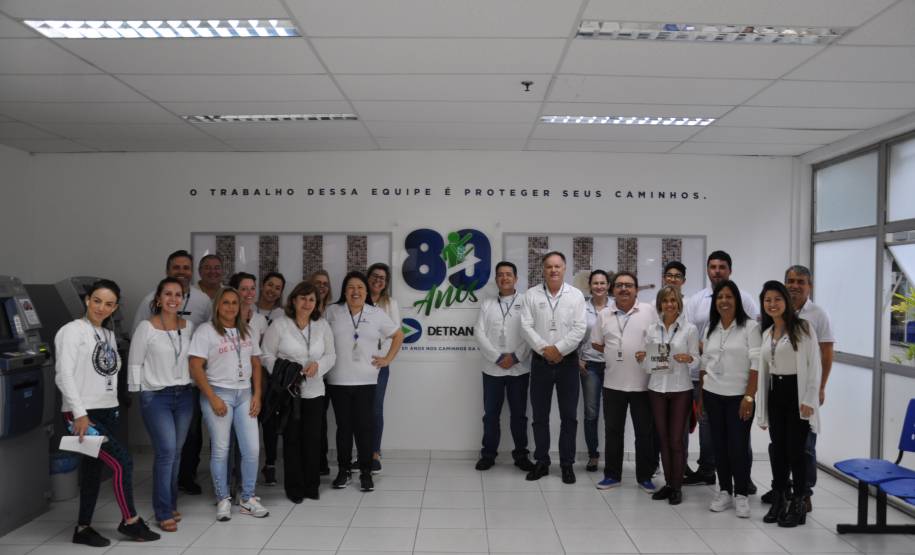 Campanha de alerta da dengue do Governo é reforçada pelo Detran-PR