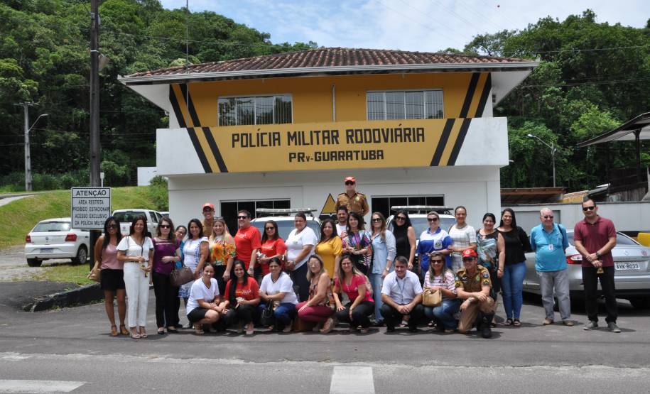 Projeto Escolas Lindeiras 2019 é encerrado com solenidade em Guaratuba