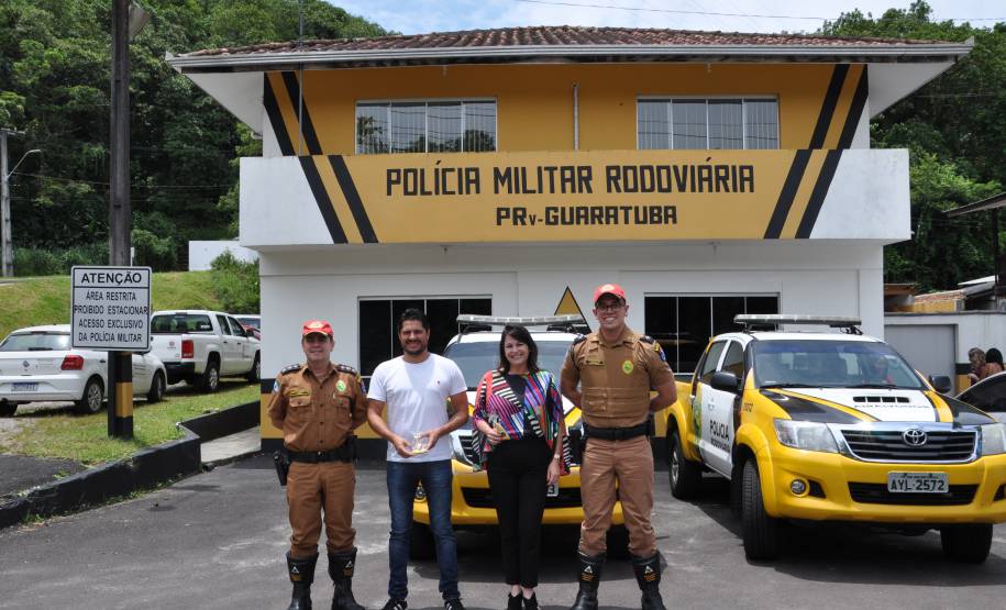 Projeto Escolas Lindeiras 2019 é encerrado com solenidade em Guaratuba