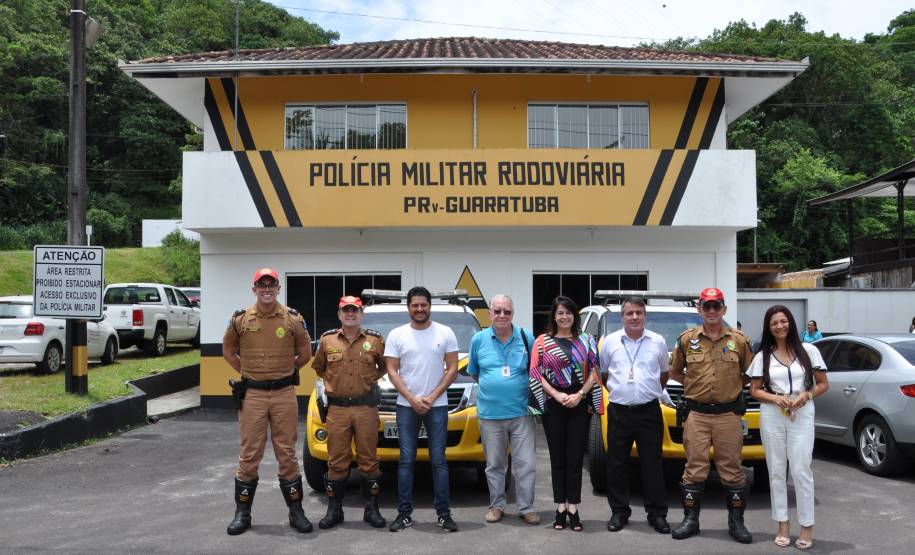 Projeto Escolas Lindeiras 2019 é encerrado com solenidade em Guaratuba