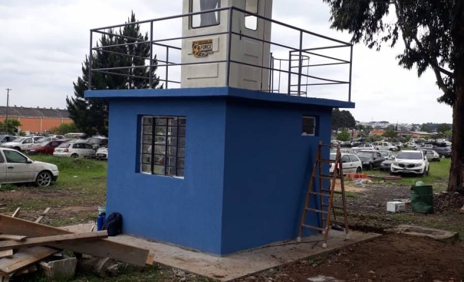 Detran realiza melhoras na sede de Curitiba