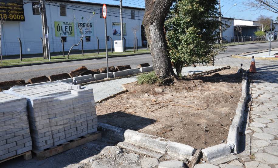 Detran realiza melhoras na sede de Curitiba