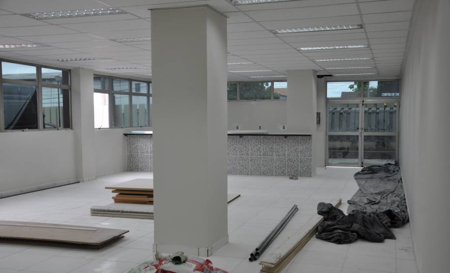 Detran realiza melhoras na sede de Curitiba