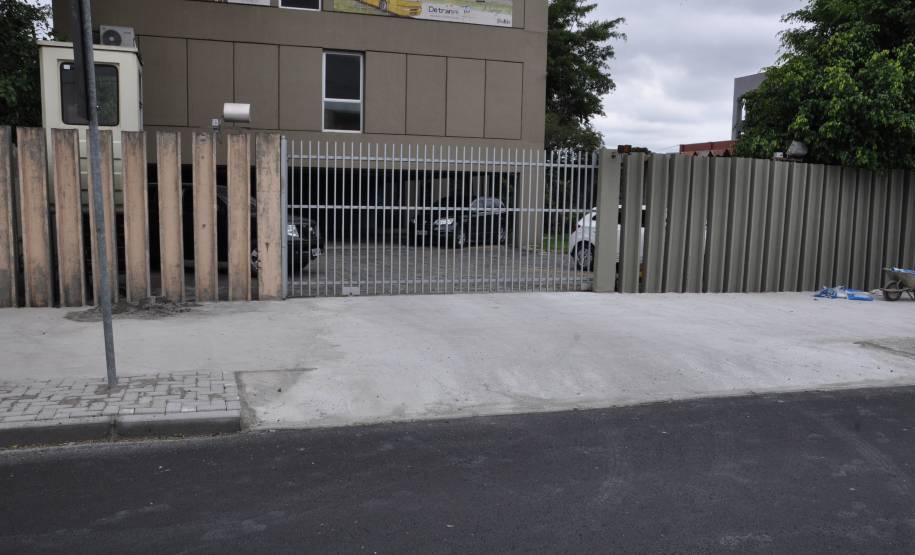 Detran realiza melhoras na sede de Curitiba