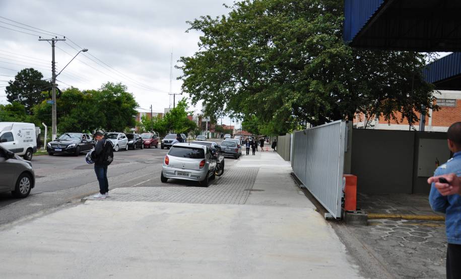 Detran realiza melhoras na sede de Curitiba