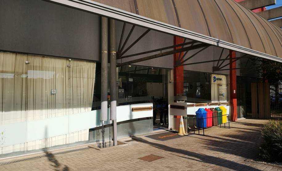 Detran realiza melhoras na sede de Curitiba