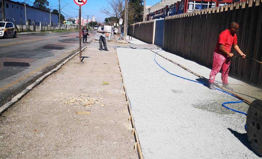 Detran realiza melhoras na sede de Curitiba