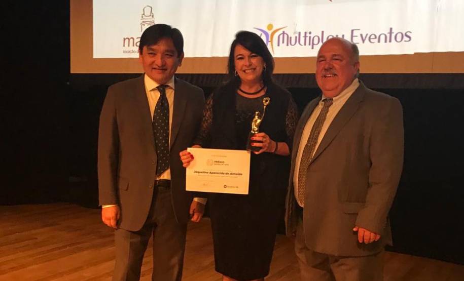 Diretora de tecnologia do Detran ganha prêmio em evento de tecnologia