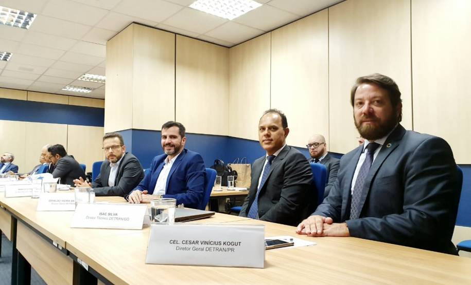 5º Fórum dos Detrans é realizado em Brasília, com o novo diretor do Denatran