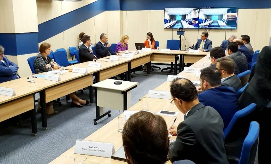 5º Fórum dos Detrans é realizado em Brasília, com o novo diretor do Denatran