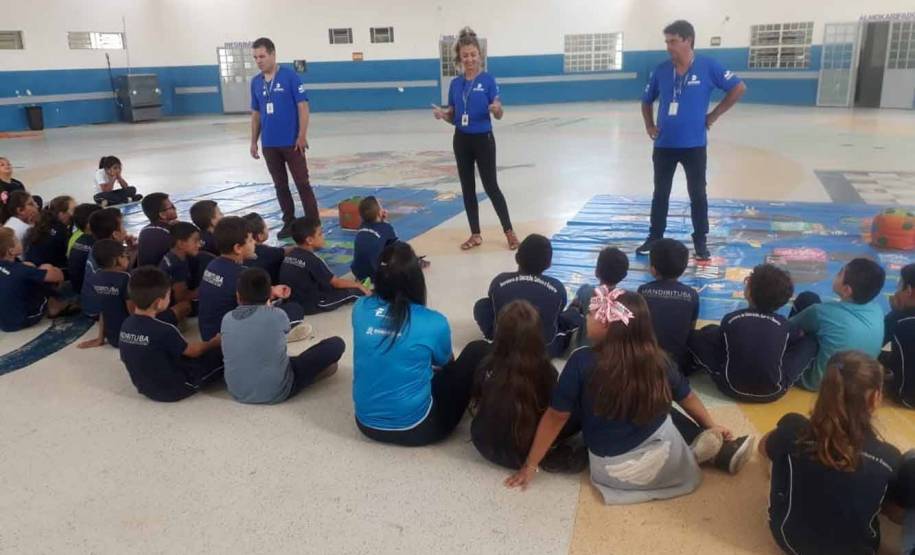 Projeto do Detran em parceria com Defesa Social e Educação leva educação de trânsito nas escolas