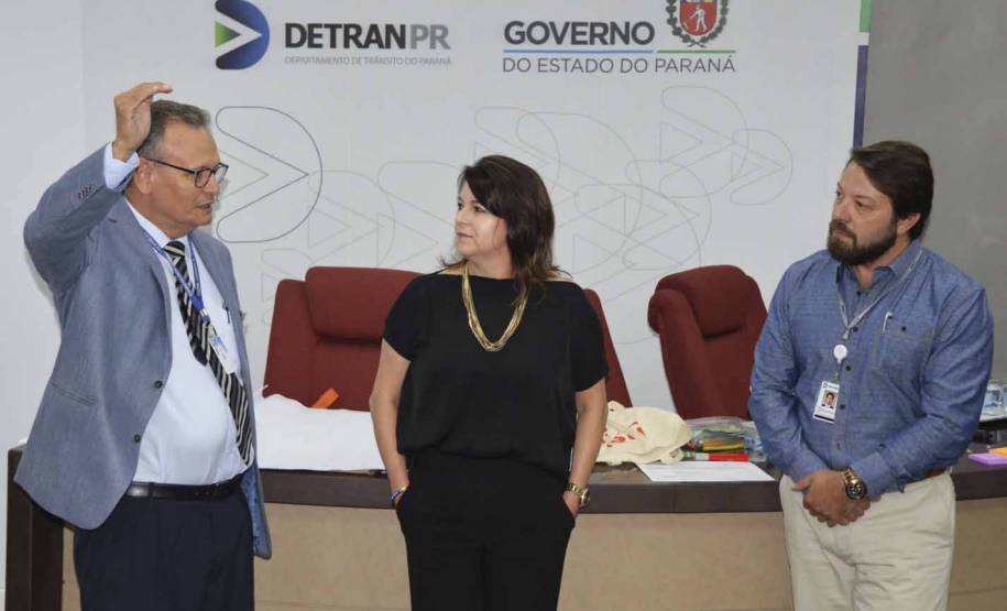 Diretorias de tecnologia e operacional do Detran promovem dinâmica de planejamento com suas coordenadorias
