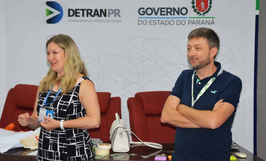 Diretorias de tecnologia e operacional do Detran promovem dinâmica de planejamento com suas coordenadorias