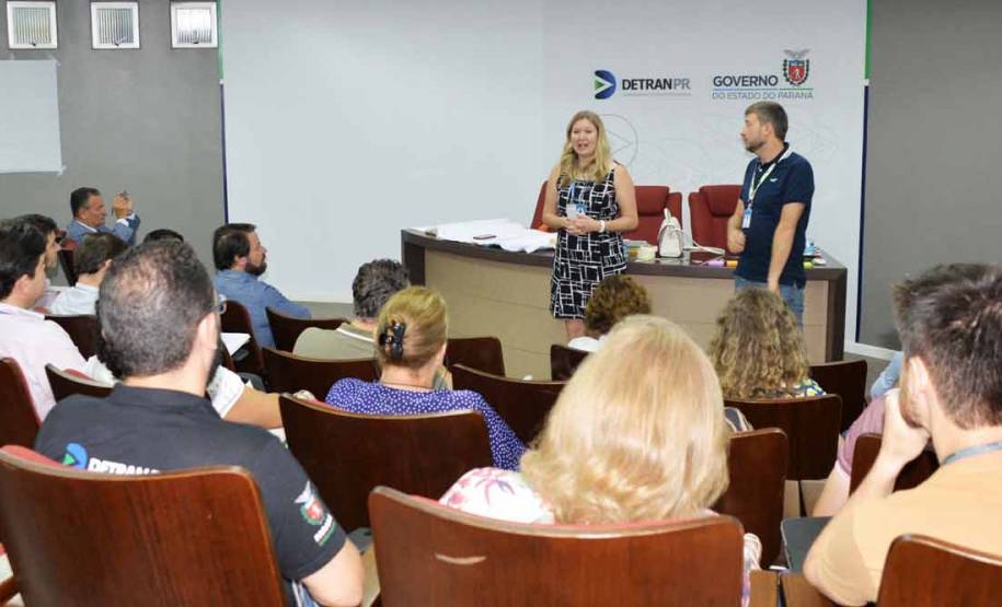 Diretorias de tecnologia e operacional do Detran promovem dinâmica de planejamento com suas coordenadorias