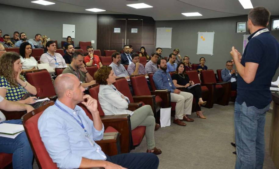 Diretorias de tecnologia e operacional do Detran promovem dinâmica de planejamento com suas coordenadorias