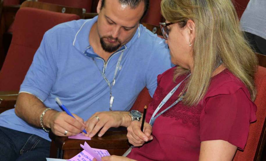 Diretorias de tecnologia e operacional do Detran promovem dinâmica de planejamento com suas coordenadorias