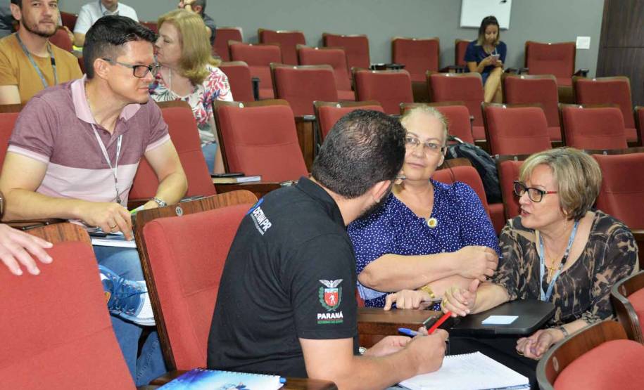 Diretorias de tecnologia e operacional do Detran promovem dinâmica de planejamento com suas coordenadorias