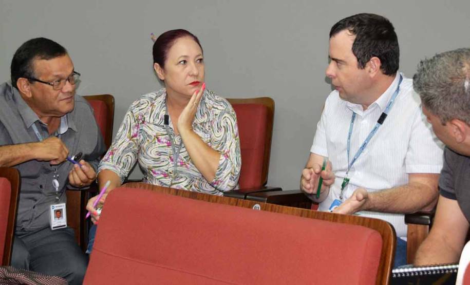 Diretorias de tecnologia e operacional do Detran promovem dinâmica de planejamento com suas coordenadorias