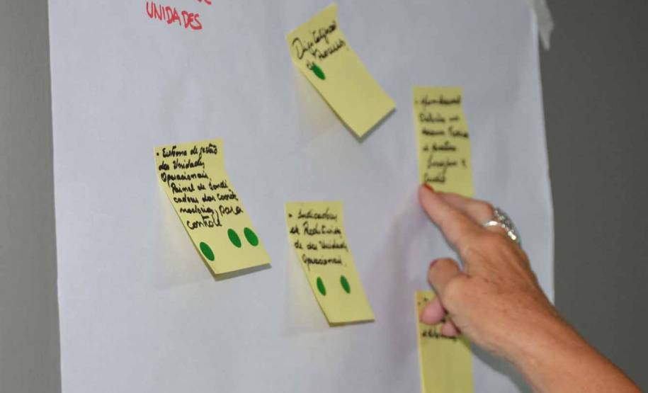 Diretorias de tecnologia e operacional do Detran promovem dinâmica de planejamento com suas coordenadorias