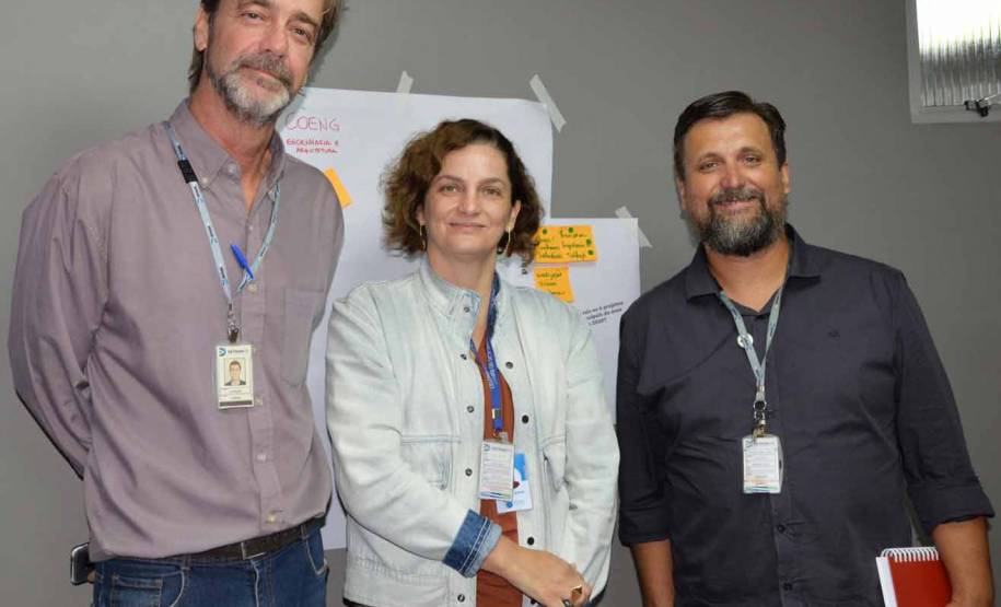 Diretorias de tecnologia e operacional do Detran promovem dinâmica de planejamento com suas coordenadorias