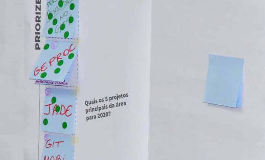 Diretorias de tecnologia e operacional do Detran promovem dinâmica de planejamento com suas coordenadorias