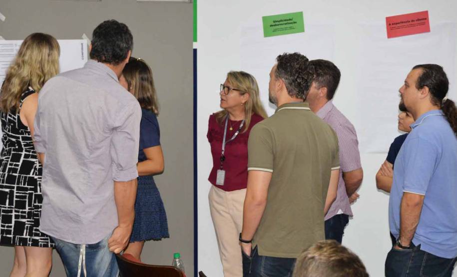 Diretorias de tecnologia e operacional do Detran promovem dinâmica de planejamento com suas coordenadorias