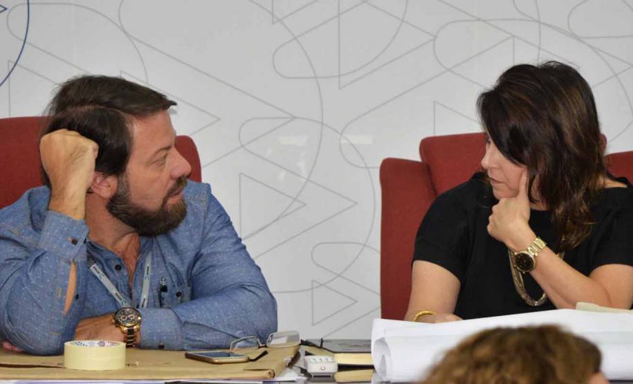 Diretorias de tecnologia e operacional do Detran promovem dinâmica de planejamento com suas coordenadorias