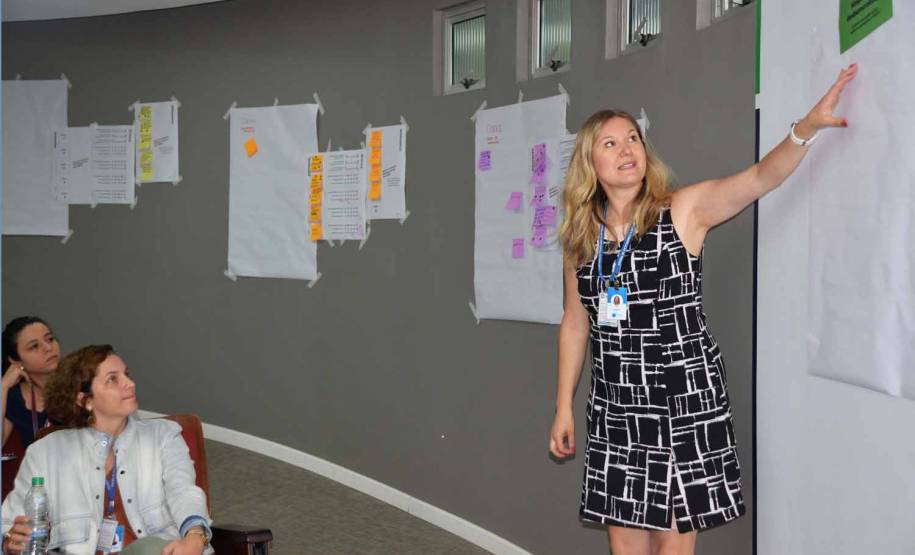 Diretorias de tecnologia e operacional do Detran promovem dinâmica de planejamento com suas coordenadorias