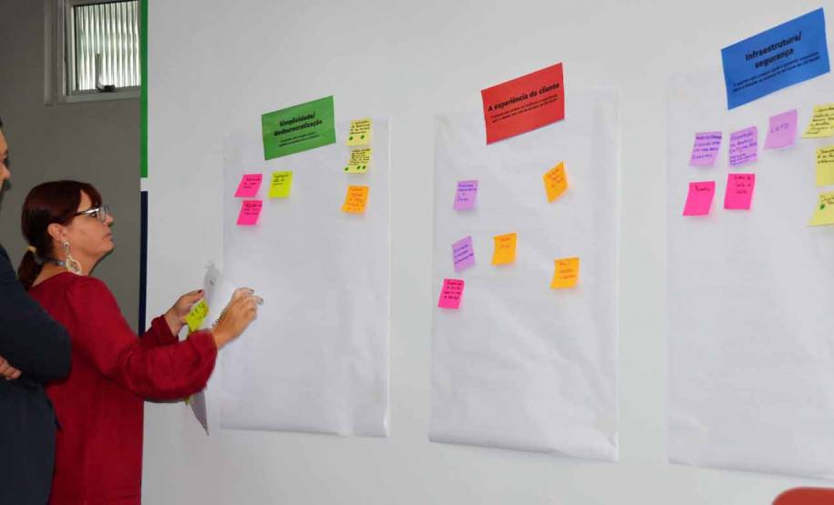 Diretorias de tecnologia e operacional do Detran promovem dinâmica de planejamento com suas coordenadorias