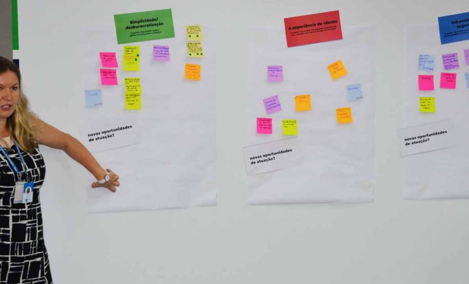 Diretorias de tecnologia e operacional do Detran promovem dinâmica de planejamento com suas coordenadorias