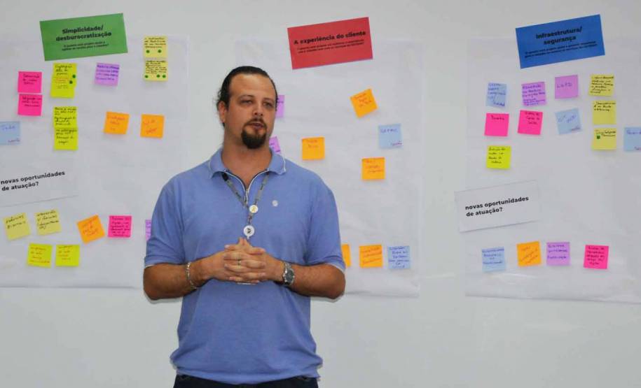 Diretorias de tecnologia e operacional do Detran promovem dinâmica de planejamento com suas coordenadorias