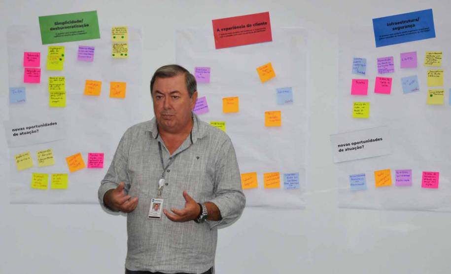 Diretorias de tecnologia e operacional do Detran promovem dinâmica de planejamento com suas coordenadorias