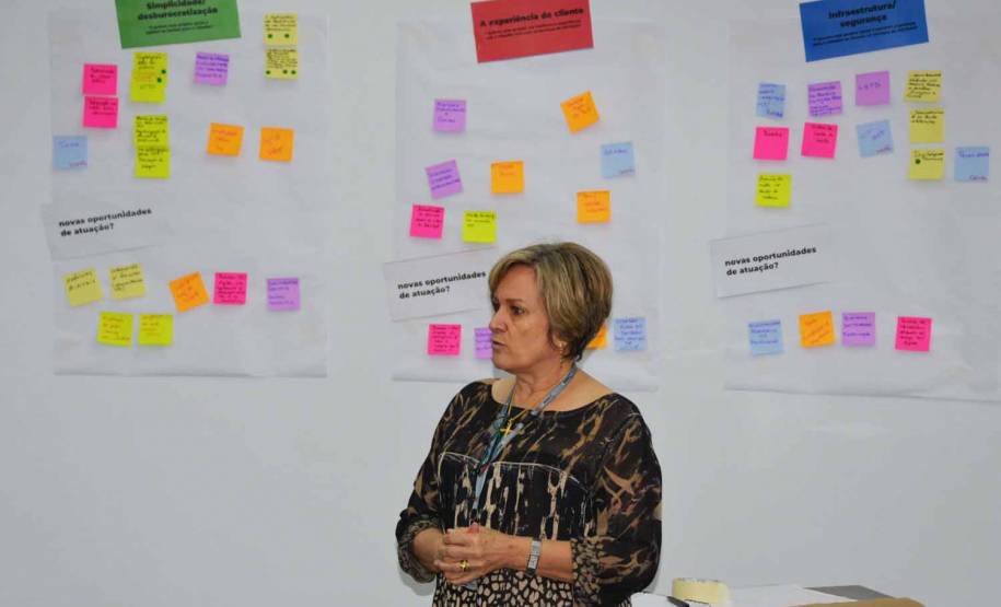 Diretorias de tecnologia e operacional do Detran promovem dinâmica de planejamento com suas coordenadorias