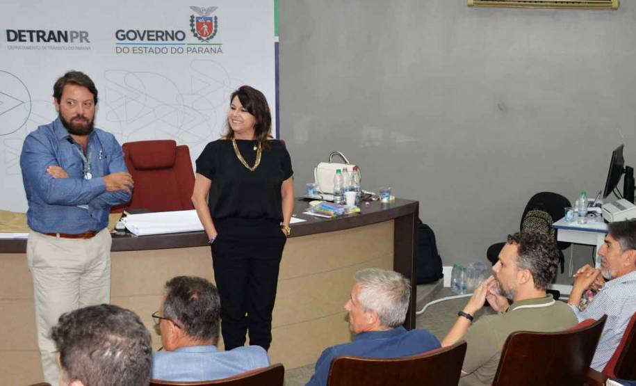 Diretorias de tecnologia e operacional do Detran promovem dinâmica de planejamento com suas coordenadorias