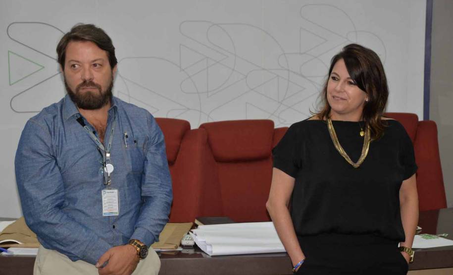 Diretorias de tecnologia e operacional do Detran promovem dinâmica de planejamento com suas coordenadorias