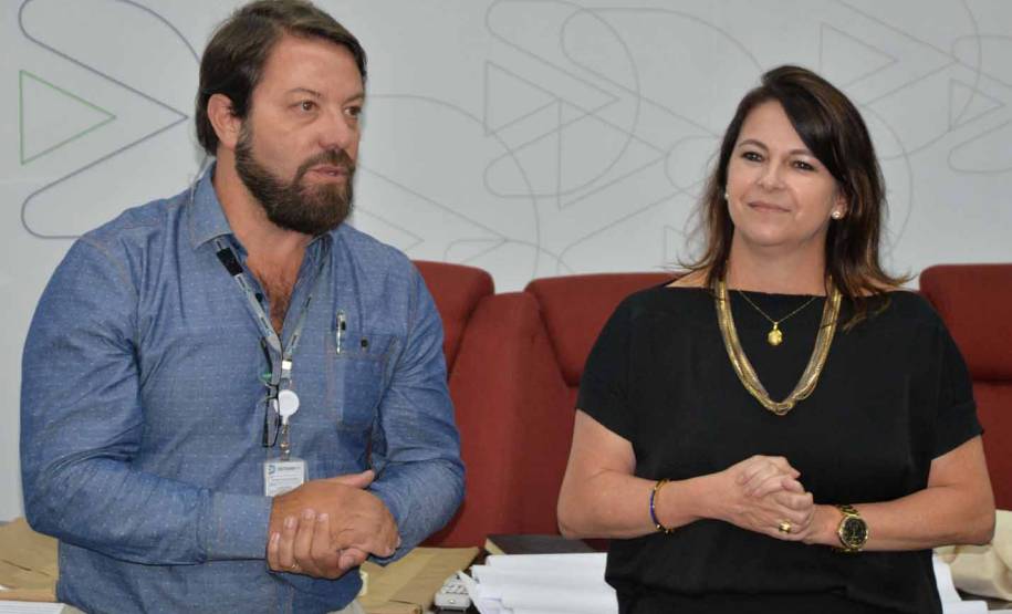 Diretorias de tecnologia e operacional do Detran promovem dinâmica de planejamento com suas coordenadorias