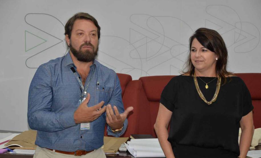 Diretorias de tecnologia e operacional do Detran promovem dinâmica de planejamento com suas coordenadorias